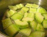 太きゅうりのあんかけ♪作り方4写真