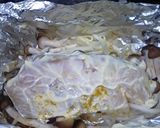 お手軽☆鮭の包み焼き作り方3写真