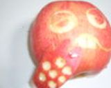 おりんごでウサギ作り方13写真