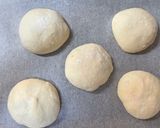 捏ねなし　枝豆チーズフランス♡作り方5写真