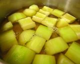 太きゅうりのあんかけ♪作り方5写真