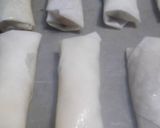 そら豆とチーズの揚げない春巻き作り方6写真