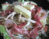 お野菜たっぷり！鮭と豚肉の蒸し焼き作り方7写真