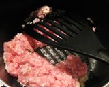 ごぼうと挽肉で和風カレー煮♬温玉乗せ❤作り方3写真
