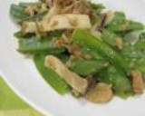 きぬさや＆ツナの焼肉のタレ炒め作り方7写真