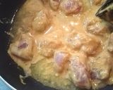 ササミとキャベツのヨーグルトカレーサラダ作り方3写真