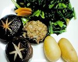 今夜のおかずに椎茸の肉詰め♪作り方11写真