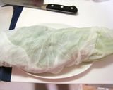 ほうれん草とトマトのコンソメチーズ和え♬作り方2写真