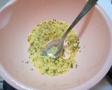 ほうれん草とトマトのコンソメチーズ和え♬作り方3写真