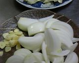 THE♡ほるもんうどん♫作り方1写真