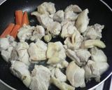 簡単☆鶏もも肉のチーズクリーム煮作り方3写真