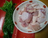 鶏肉とほうれん草のマヨチーズ焼き作り方1写真