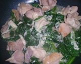 鶏肉とほうれん草のマヨチーズ焼き作り方3写真