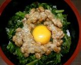 栄養満点☆ポパイ丼作り方3写真