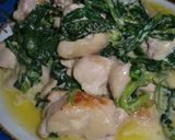 鶏肉とほうれん草のマヨチーズ焼き作り方5写真