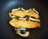 鮭ときのこのバター焼き♪作り方3写真