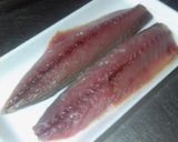 ★鯖のカレー煮つけ　ほうれん草添え★作り方1写真
