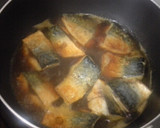 ★鯖のカレー煮つけ　ほうれん草添え★作り方4写真