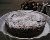 濃厚ガトーショコラ作り方10写真