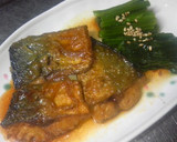 ★鯖のカレー煮つけ　ほうれん草添え★作り方6写真