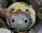 キャラベン　キティちゃん♪作り方4写真