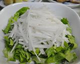 マヨポンで☆めちゃウマ♪納豆サラダ♪作り方2写真