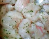 白身魚のから揚げ♪～ﾛｰｽﾞﾏﾘｰ風味～作り方2写真