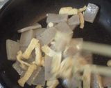 １０分で小松菜とこんにゃくの煮びたし作り方6写真