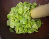 涼♪そら豆 de 豆腐作り方3写真
