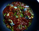 サバとキムチのチョリム（煮付け）作り方4写真