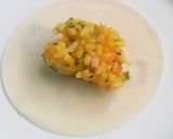 簡単幼児食☆らいすぎょうざINかぼちゃ作り方2写真