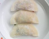 簡単幼児食☆らいすぎょうざINかぼちゃ作り方3写真