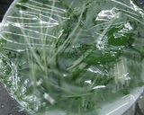 絶品～～揚げごぼうと水菜のサラダ作り方1写真