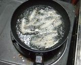 絶品～～揚げごぼうと水菜のサラダ作り方4写真