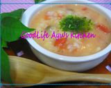 ♡海老トマトMilkリゾット♡作り方4写真