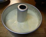バナナのシフォンケーキ作り方11写真