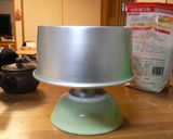バナナのシフォンケーキ作り方13写真