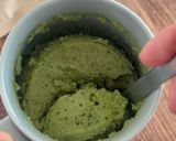 抹茶と黒豆のレンチン米粉蒸しパン作り方7写真