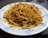 簡単おつまみ!もやし焼きそば作り方5写真