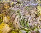 4毒なし　フライパン白菜豚肉ミルフィーユ作り方6写真