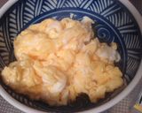 塩昆布でチャーハン☆作り方1写真