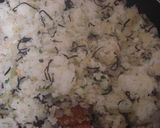 塩昆布でチャーハン☆作り方2写真