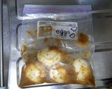 材料３つだけ♪卵の味噌漬け作り方3写真