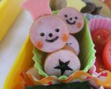 あらびき太郎　☆キャラ弁のおかず☆作り方2写真