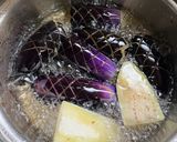 麺つゆで簡単!茄子の揚げ浸し作り方2写真