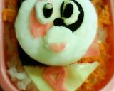 ピラメキパンダ弁当作り方1写真