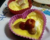 ♡レンジで可愛いココット風♡作り方5写真