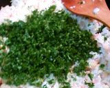 クセ無し!!たっぷりパセリの炒飯♪作り方4写真