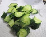 ☆ビールに合う♪胡瓜の激辛豆板醤いため☆作り方1写真