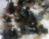 ☆おじいちゃんの炒り卵ご飯☆作り方5写真